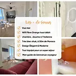 Apartment Moderne Climatise Monaco Vue Cap-d’Ail