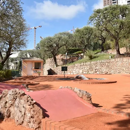 Moderne Climatise Monaco Vue Appartement Cap-d'Ail