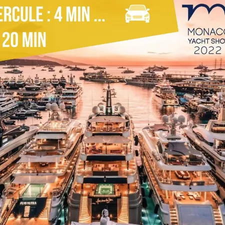 Moderne Climatise Monaco Vue *