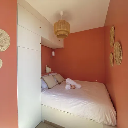 Apartment Moderne Climatise Monaco Vue *