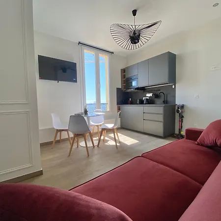 Appartement Moderne Climatise Monaco Vue Cap-d'Ail