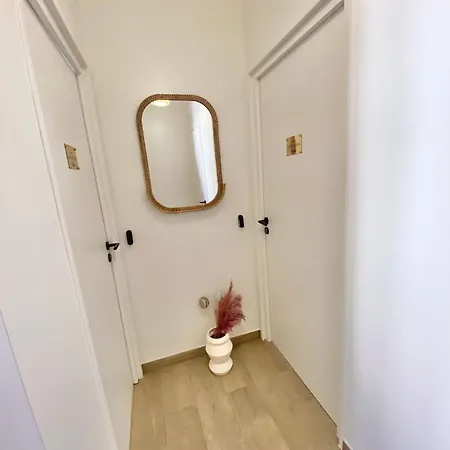Moderne Climatise Monaco Vue Appartement