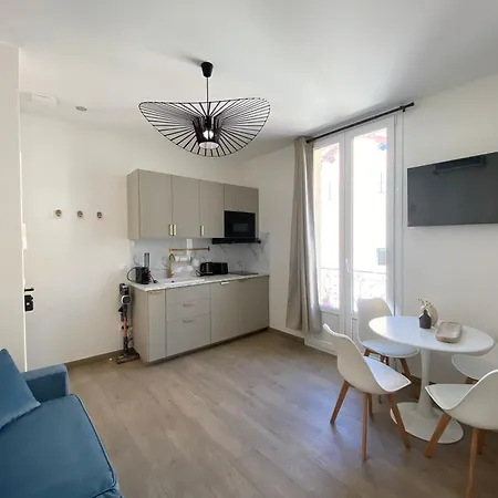 Apartment Moderne Climatise Monaco Vue