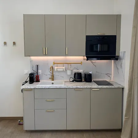 Moderne Climatise Monaco Vue