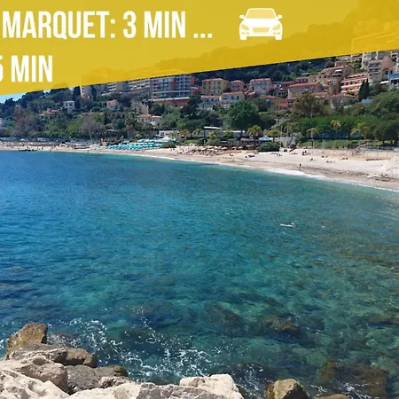 Moderne Climatise Monaco Vue Apartment